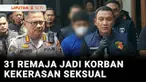 Fakta baru terungkap dalam olah TKP kasus kekerasan seksual dari seorang pria di Jepara, Jawa Tengah. Total 31 anak di bawah umur jadi korban kekerasan seksual pelaku.