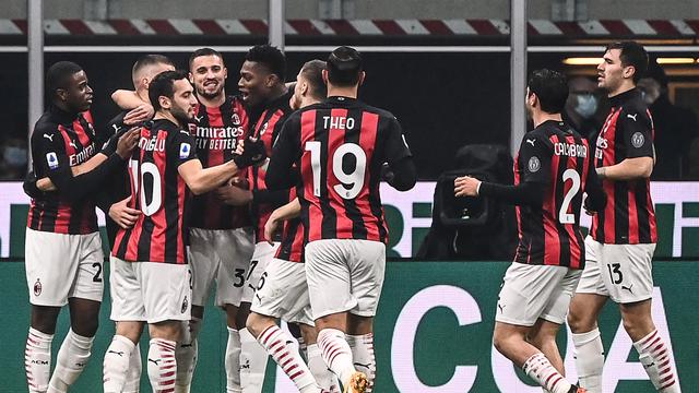 Hasil Liga Italia 2020 2021 Inter Milan Dan Ac Milan Menang Bola Liputan6 Com