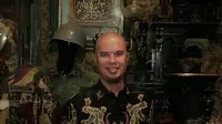 Kelar Diperiksa, Ahmad Dhani Pulang Naik Mobil Polisi