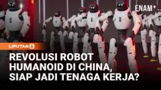 Kemajuan teknologi robot humanoid di China semakin pesat. Dalam acara “Robot Gala” di Shanghai, robot-robot canggih tampil sebagai bintang utama pertunjukan. Para pengembang juga terus melatih robot agar mampu bekerja di berbagai sektor, mulai da...