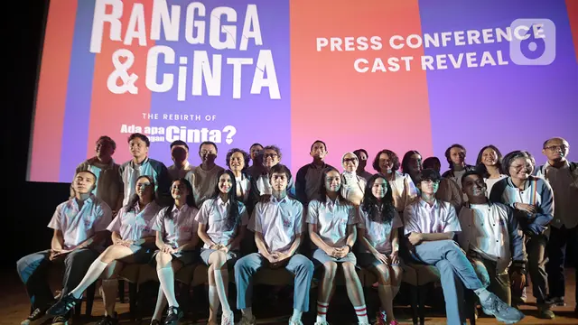 Intip Keseruan Perkenalan Pemeran Film Rangga dan Cinta