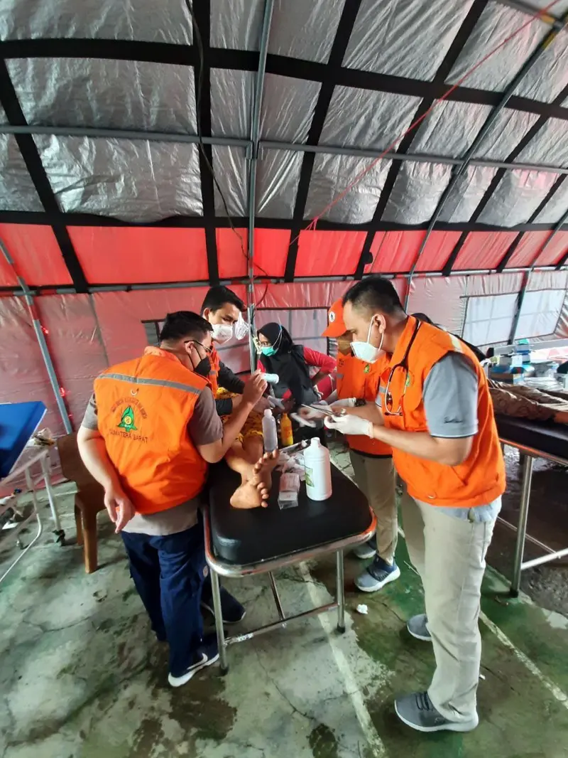 Bantu Anak Korban Gempa di Sumbar, IDAI Turunkan Tim Medis