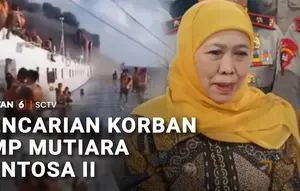 SAR Perluas Pencarian Korban Kebakaran KMP Mutiara Sentosa II, Helikopter Dikerahkan
