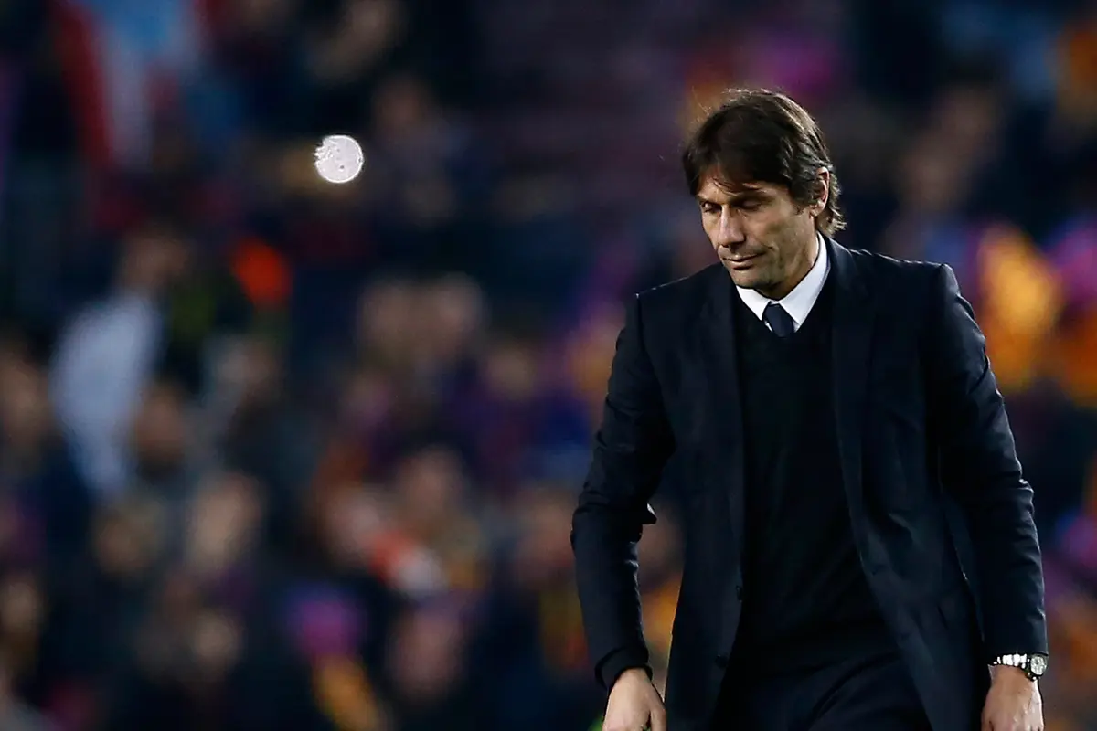 Barcelona-Chelsea-Antonio Conte