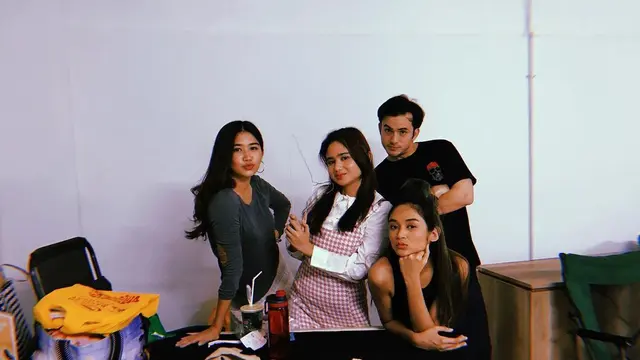 Segera Tayang, Ini 6 Potret Pemain Cinta Fitri Reborn di Balik Layar