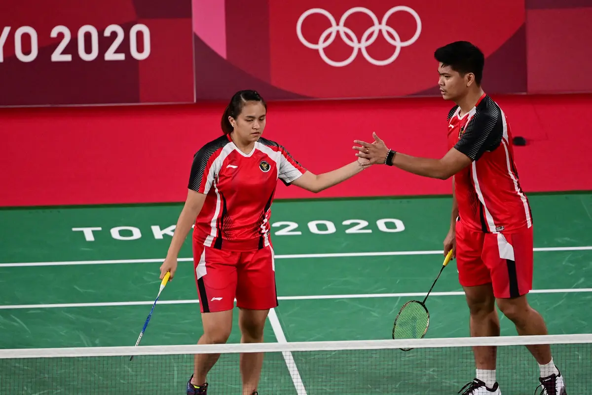 Foto: Praveen / Melati Susah Payah Tundukkan Wakil Denmark di Fase Grup Olimpiade Tokyo