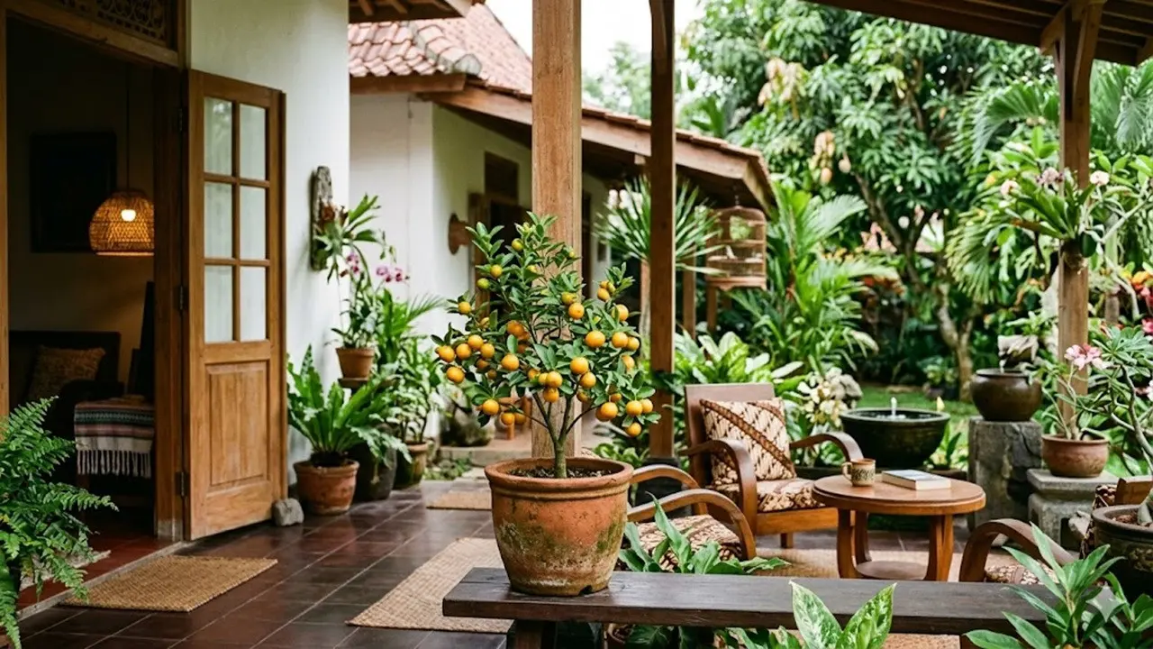 Jenis Pohon Buah Mini