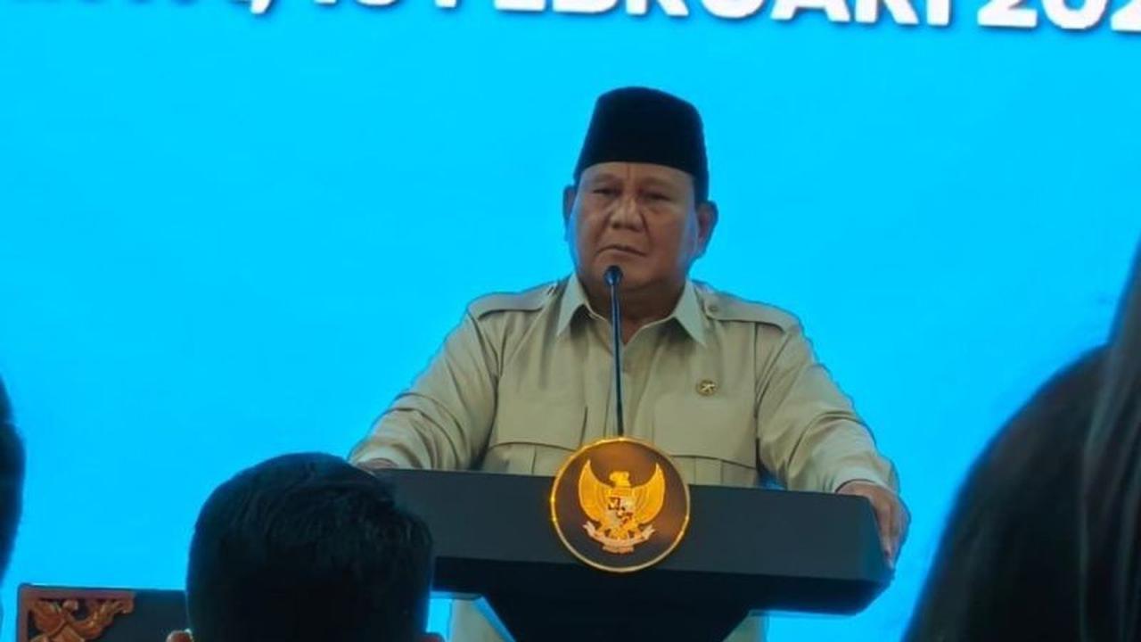 Apresiasi Presiden Prabowo untuk Polri: Peran Krusial dalam Program Makan Bergizi Gratis