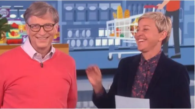 Bill Gates (© YouTube/TheEllenShow/KLN)