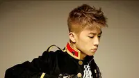 Wooyoung 2PM Nikmati Liburan di Bali