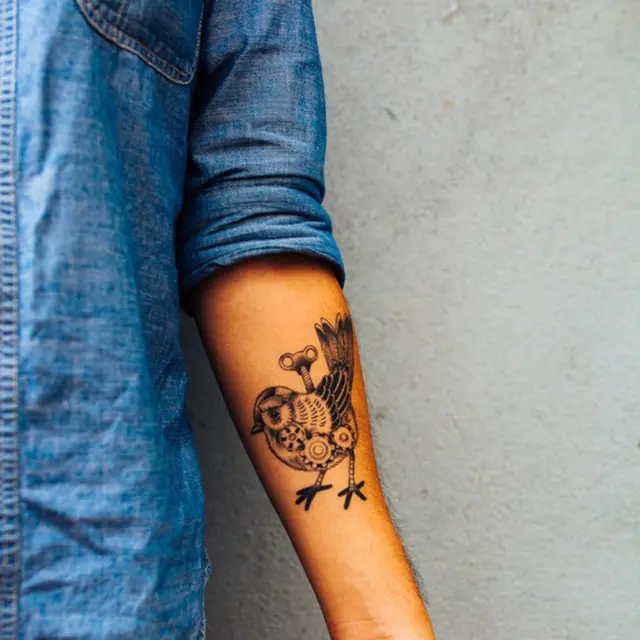 10 Tato Yang Terinspirasi Dari Buku Buku Keren Lifestyle Fimela Com