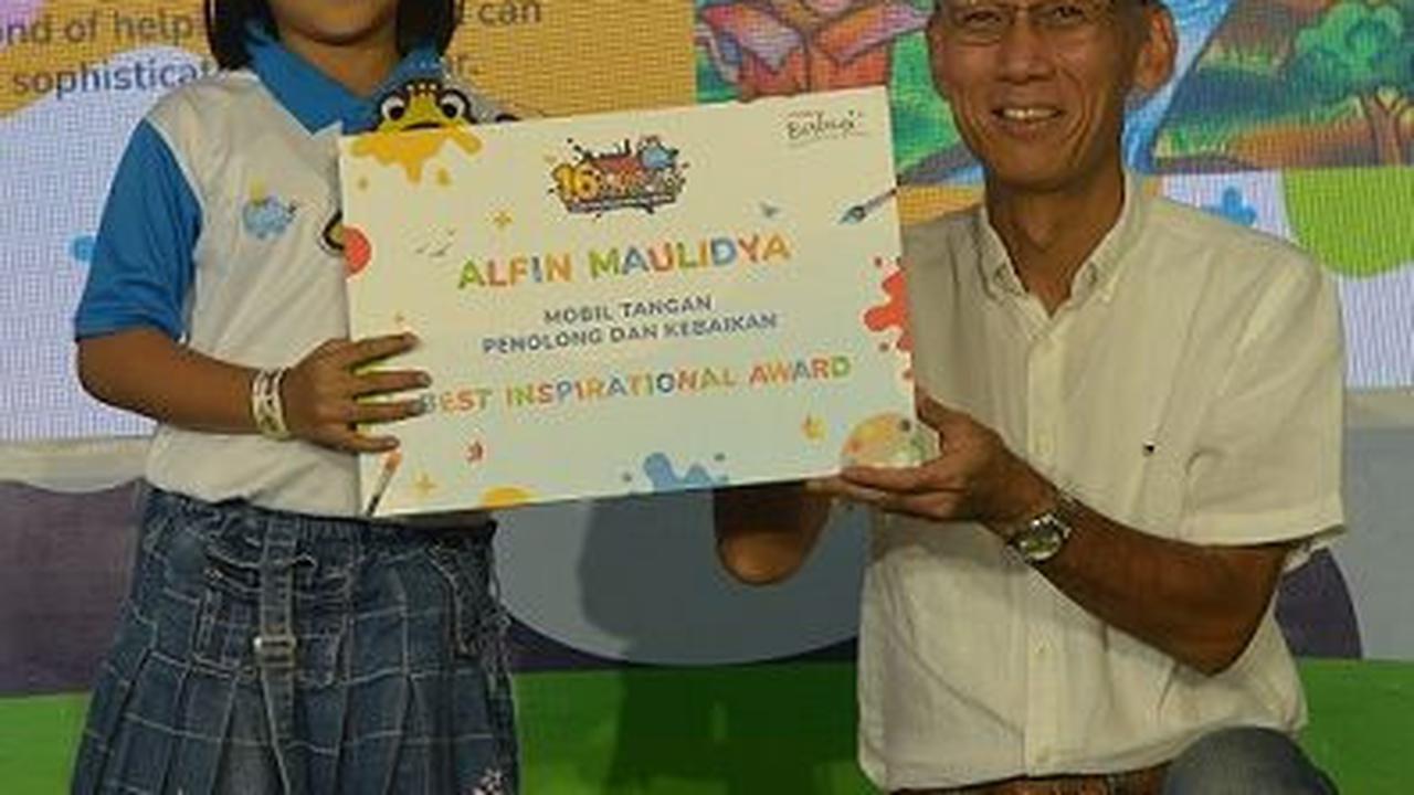 Lomba Menggambar Toyota Dream Car Art Contest 2023