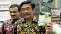 Plt Gubernur DKI Jakarta meresmikan Jakmart di Pasar Bening, Jakarta Timur. (Liputan 6 SCTV)