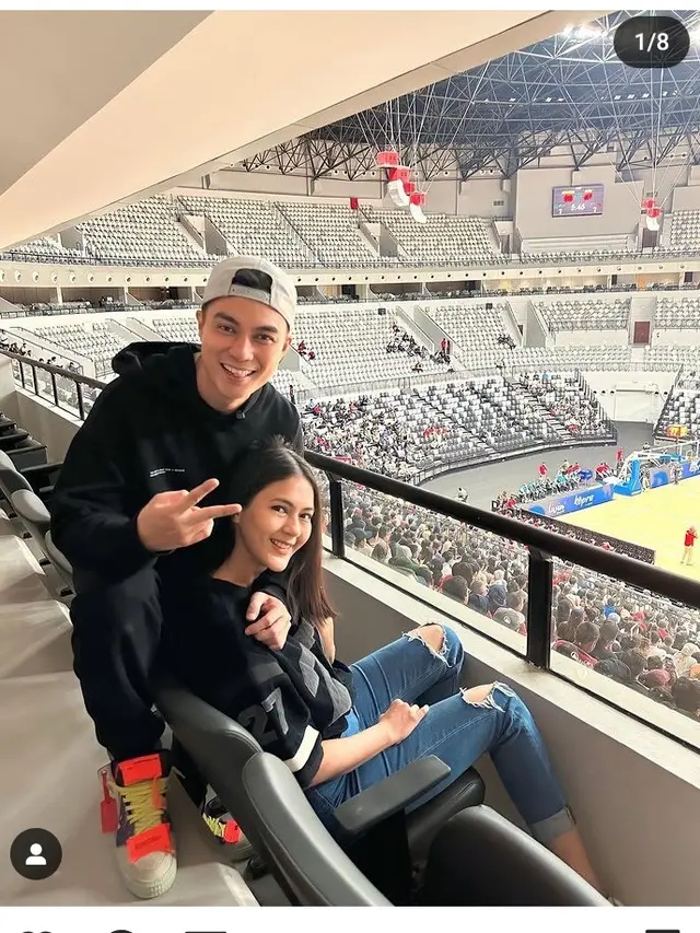 Paula Verhoeven dan Baim Wong (Foto: instagram baimwong)
