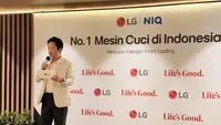 LG: Jadi Nomor 1 di Pasar Mesin Cuci Front Loading Memikul Tanggung Jawab Besar