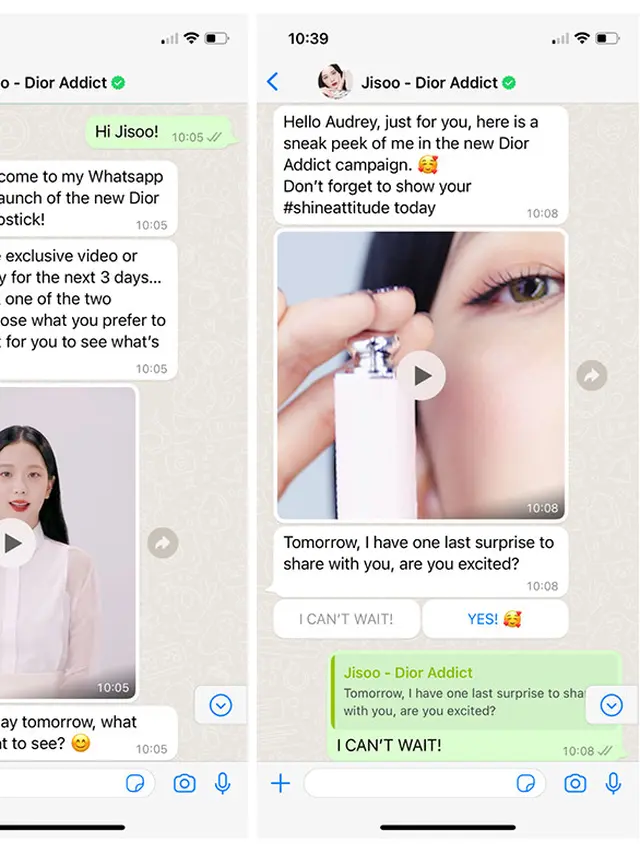 Jisoo BLACKPINK Buka Konsultasi Langsung Soal Kecantikan Lewat WhatsApp
