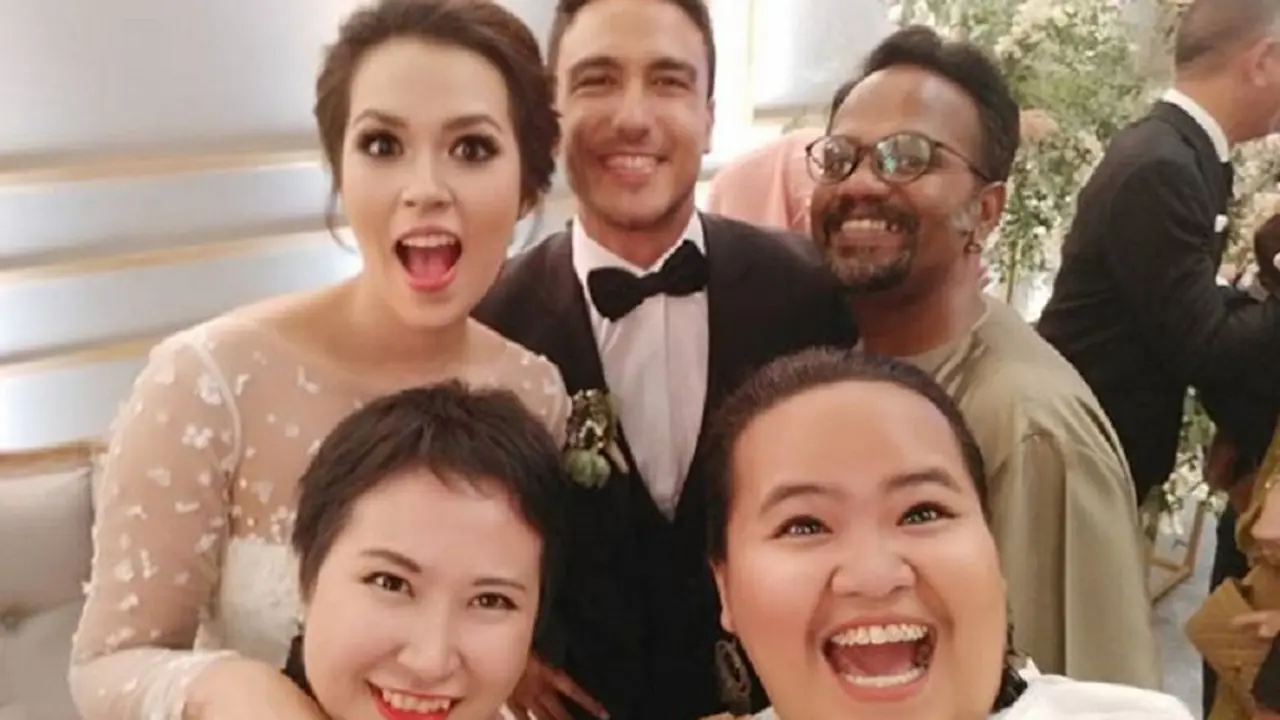 Raisa dan Hamish