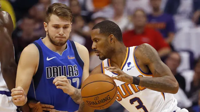 Luka Doncic pada laga perdananya di NBA