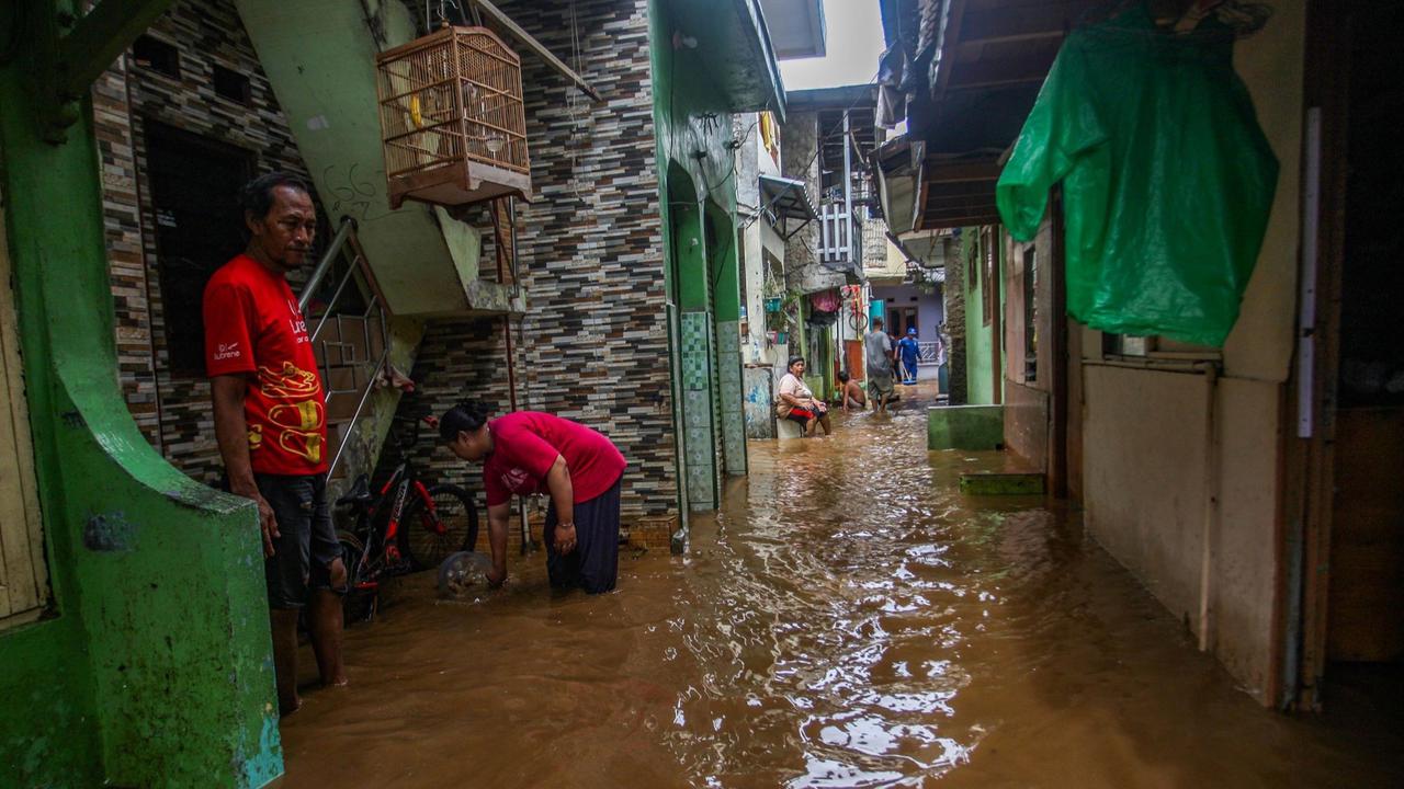 Banjir di Kebon Pala