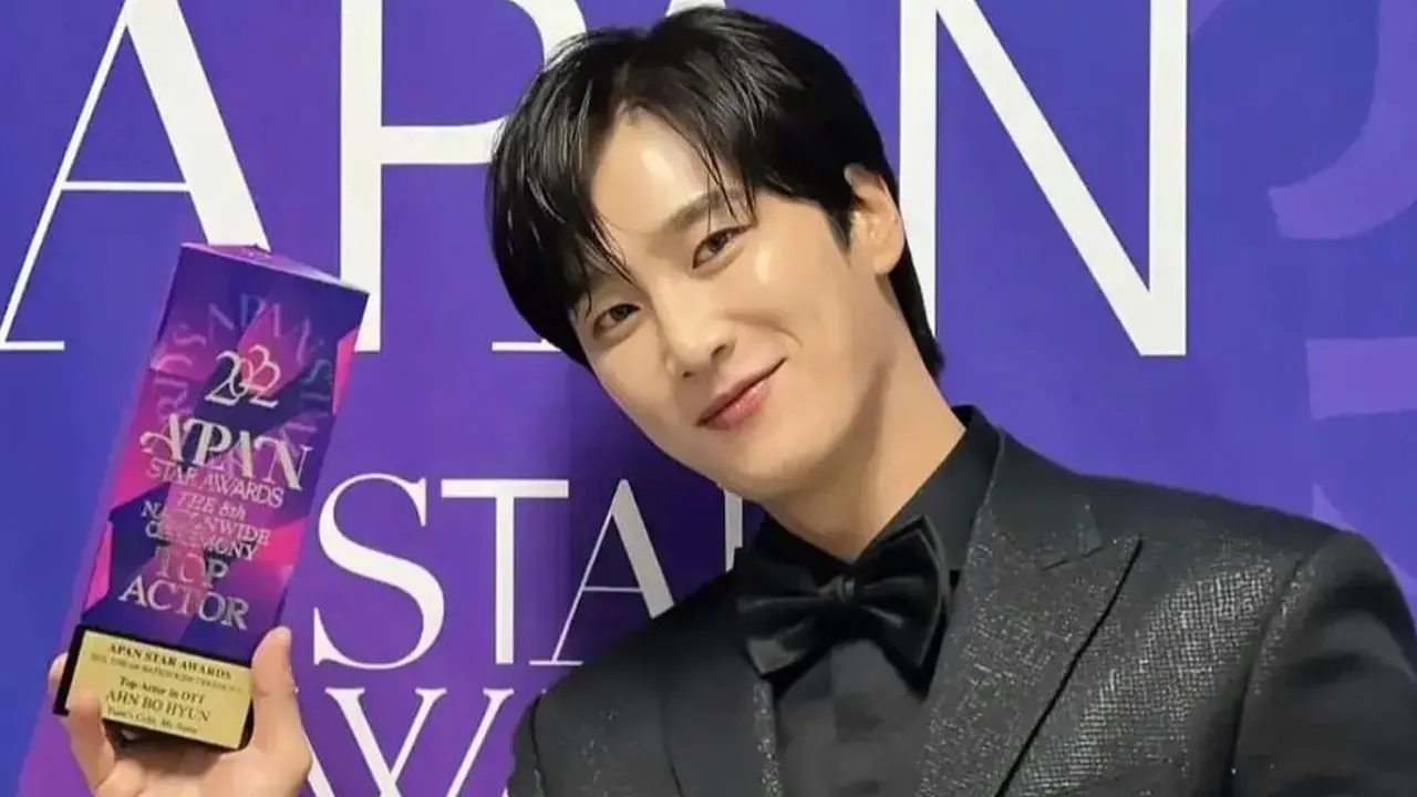 Ahn Bo Hyun. (Instagram/ bohyunahn)