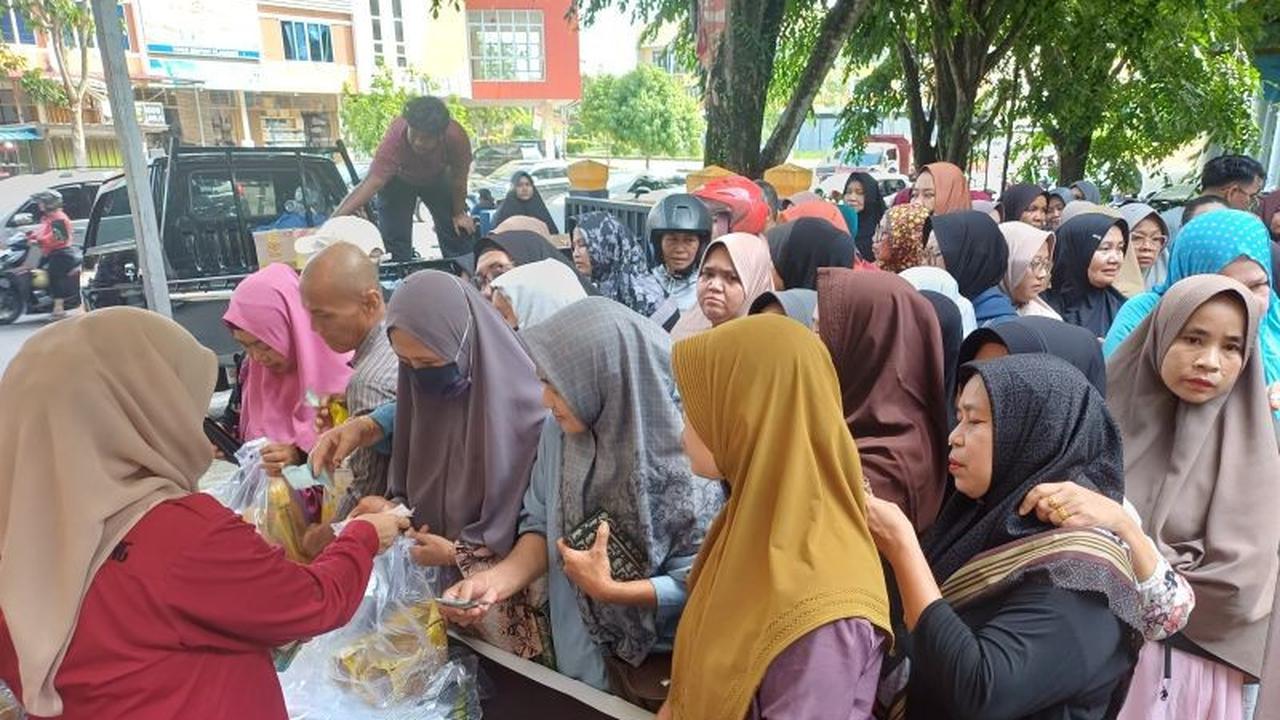Pemkot Tanjungpinang Gelar Operasi Pasar Murah Jelang Idul Adha, Jaga Stabilitas Harga Pangan