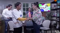 Nagita Slavina Pegang Lama Tangan Fajar Sadboy, Raffi Ahmad Gebrak Meja: Ternyata Kamu Tipenya Kayak Gini, Ya