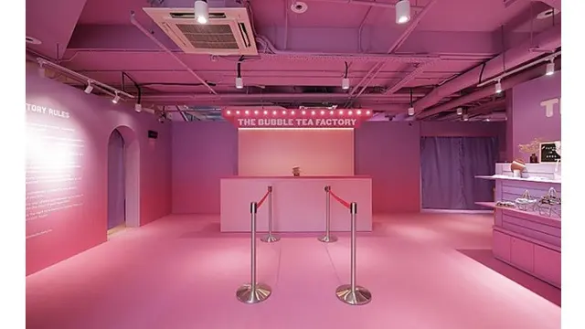 Negara Ini Segera Miliki Taman Hiburan Bubble Tea, 6 Potretnya Instagramable