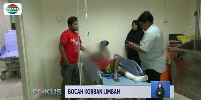 Satu Bocah Korban Limbah B3 di Bekasi Dirawat di Rumah Sakit