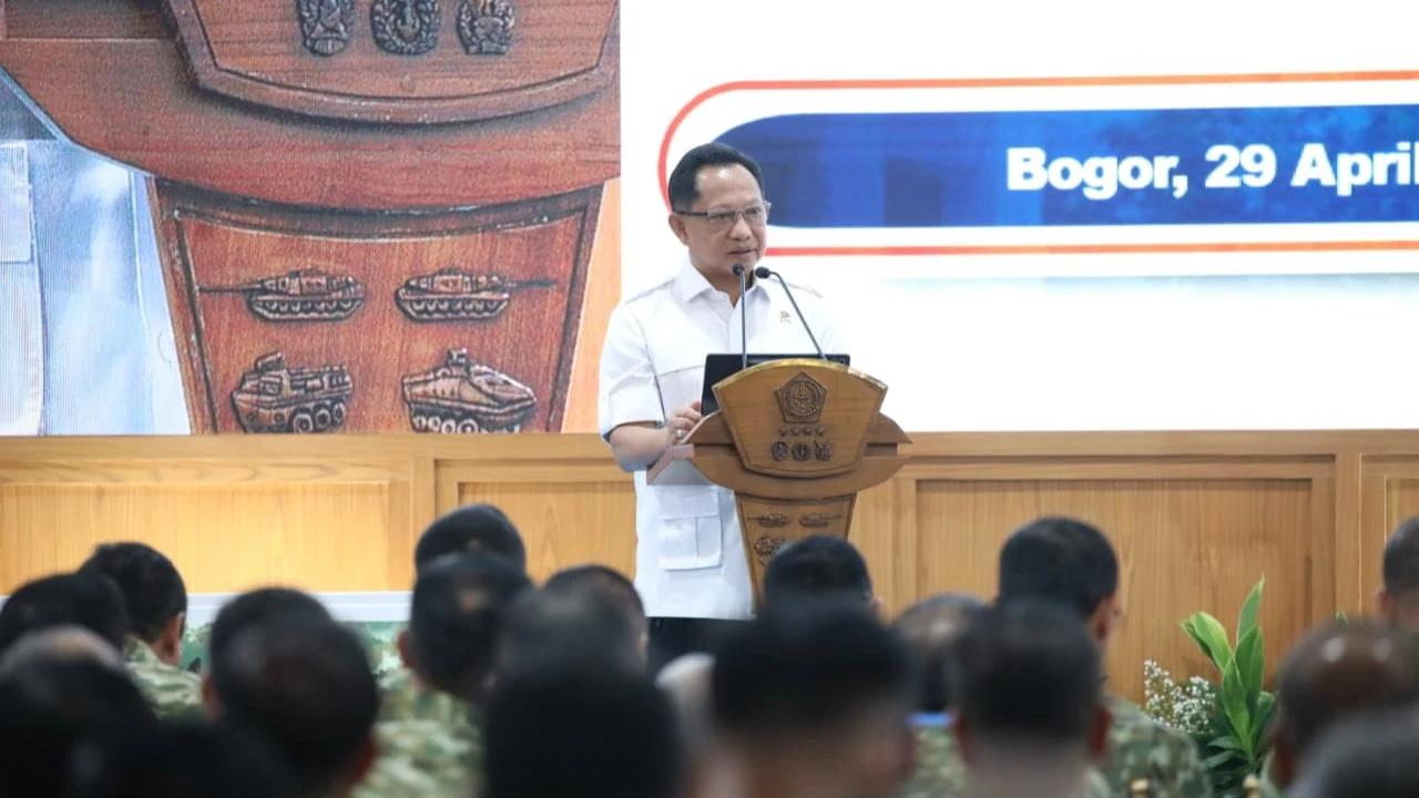 Mendagri Tito Apresiasi Jajaran TNI, Jaga Inflasi dan Stabilitas Nasional