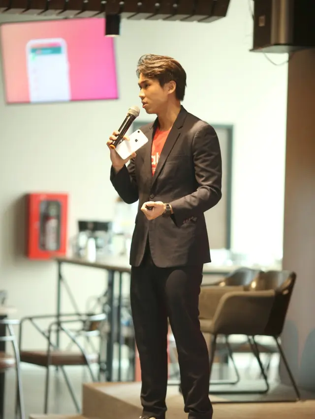 CEO dan Co-Founder RateS Jake Goh