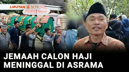 VIDEO: Jemaah Calon Haji Meninggal Dunia Akibat Terpeleset saat Hendak Salat