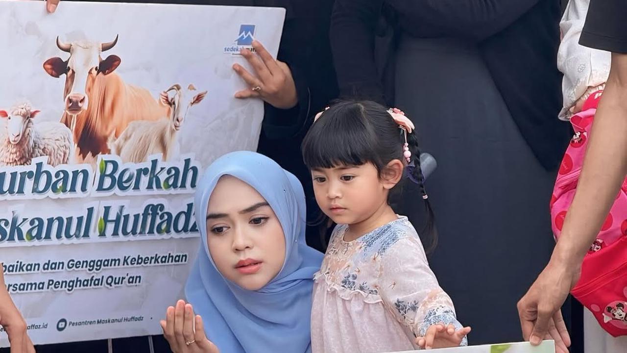 Ria Ricis Tak Hitung Budget Saat Beli Puluhan Hewan Kurban Idul Adha