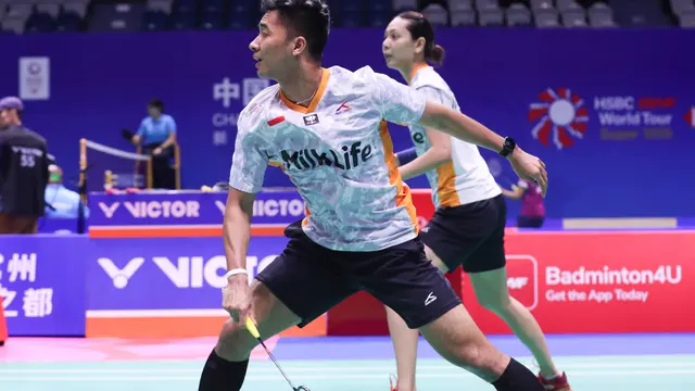 Dejan Ferdinansyah/Gloria Emanuelle Widjaja - China Open 2024 - Bulu Tangkis