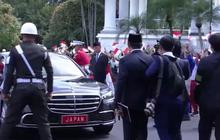 VIDEO: Kejutan Aksi Mayor Teddy Geser PM Prajurit TNI saat Prabowo Sambut PM Jepang