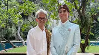 El Rumi Pakai Beskap Warna Biru Langit Bermotif Tanaman Padi, Didiet Maulana Ungkap Maknanya
