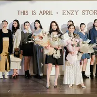 This Is April hadirkan koleksi kolaborasi bersama Enzy Storia.