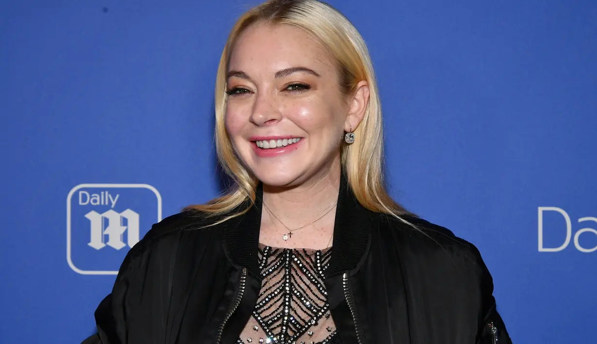 Pakai Tinder untuk cari pacar, Lindsay Lohan malah temukan adiknya cari pacar di aplikasi yang sama. (SLAVEN VLASIC  GETTY IMAGES NORTH AMERICA  AFP)