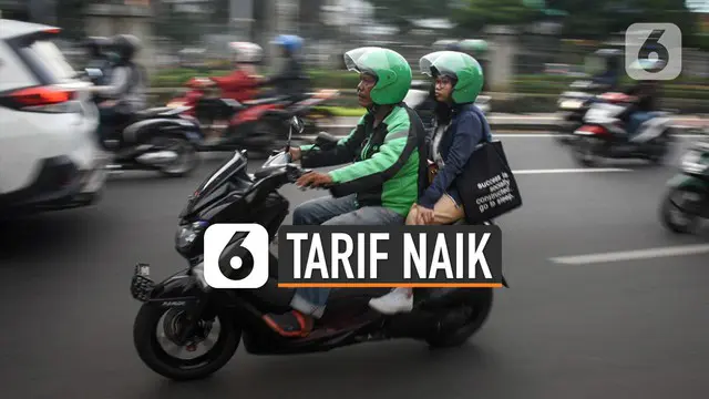 VIDEO: Tarif Ojek Online di Jabodetabek Resmi Naik
