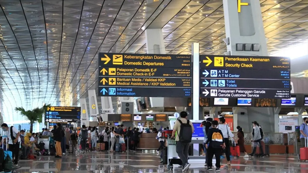 Persiapan PT Angkasa Pura II dalam mendukung ketentuan larangan mudik 6 - 17 Mei 2021. (Dok AP II)