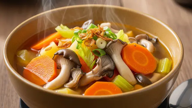 12 Resep Menu Sahur Berkuah 2 Bahan, Praktis dan Menggugah Selera