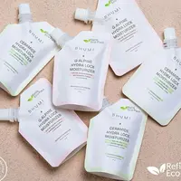 Sejumlah produk kecantikan hadir dengan kemasan refill agar ramah lingkungan.