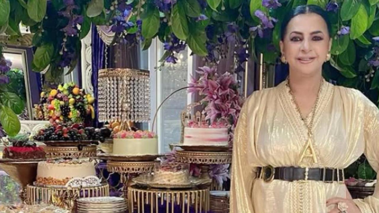 9 Potret Dapur Mama Tasya dan Tasyi, Modelnya Nyentrik dengan Dominasi Warna Ungu