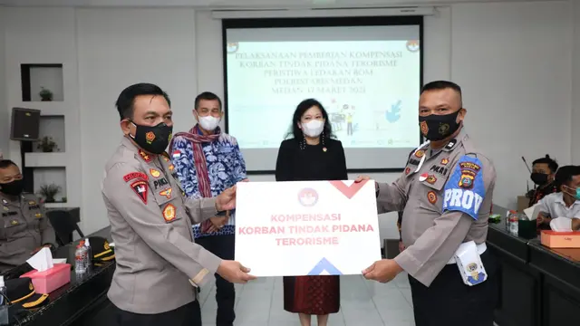 Serahkan bantuan
