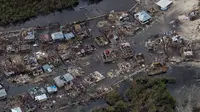 Badai Matthew kian memperburuk kondisi hidup warga Haiti, yang belum lagi pulih dari dampak gempa 2010 lalu (Reuters)