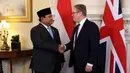 Selanjutnya, kedua pemimpin negara tersebut melanjutkan pertemuan untuk membahas sejumlah kerja sama bilateral. (Mina Kim/POOL/AFP)
