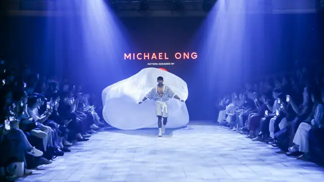 Kolaborasi koleksi Michael Ong dan MGKYM