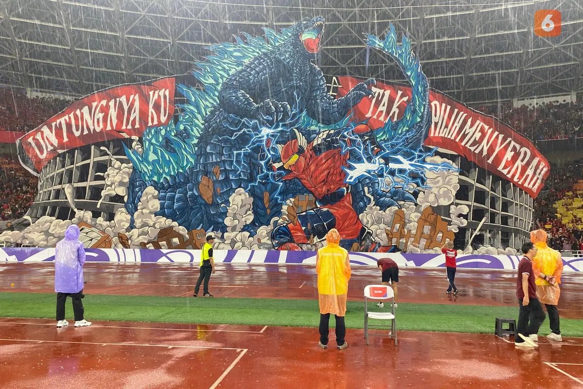 Tampilkan Korea Megah di Laga Timnas Indonesia vs Jepang, La Grande Indonesia dan Ultras Garuda Banjir Pujian