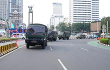 Kadispenad: Ciptakan Kondusifitas Jakarta, TNI AD Gelar Patroli Skala Besar
