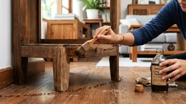 Mencegah Rayap Menyerang Furnitur Kayu