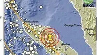 Aceh Diguncang Gempa Terasa Sampai Medan, Bikin Warga Panik
